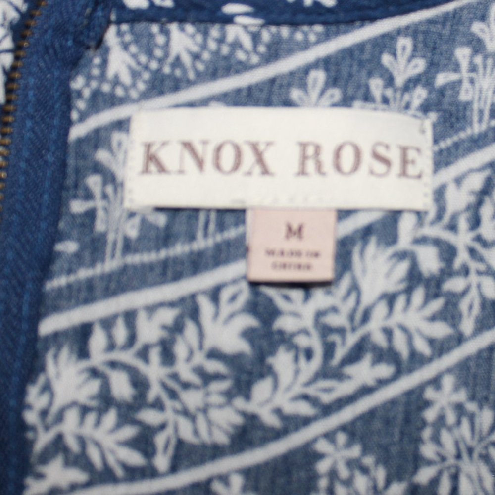 KNOX ROSE Handkerchief Style Dress - Picture 6 of 7